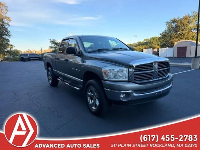 2007 Dodge Ram 1500 SLT/TRX4 Off Road/Sport for sale in Rockland, MA