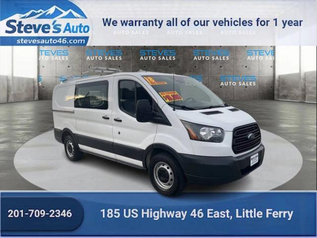 2018 Ford Transit w/Sliding Side Door w/RWB