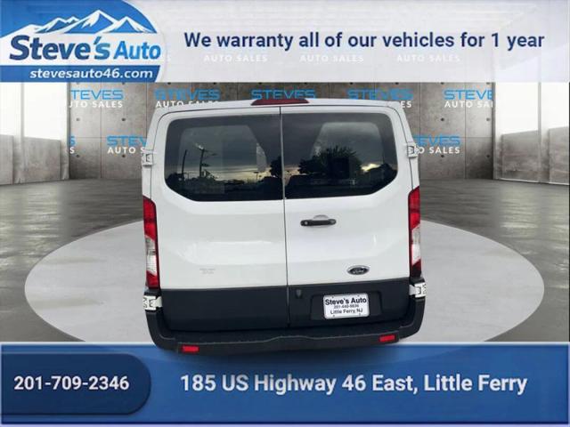 2018 Ford Transit w/Sliding Side Door w/RWB