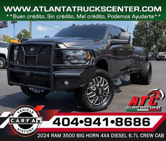 2019 Ram 3500 Longhorn Crew Cab 4x4 8 Box for sale in Doraville, GA