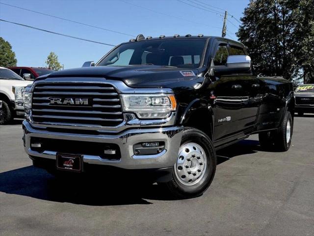 2019 Ram 3500 Longhorn Crew Cab 4x4 8 Box for sale in Doraville, GA