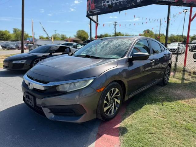 2016 Honda Civic EX for sale in Austin, TX
