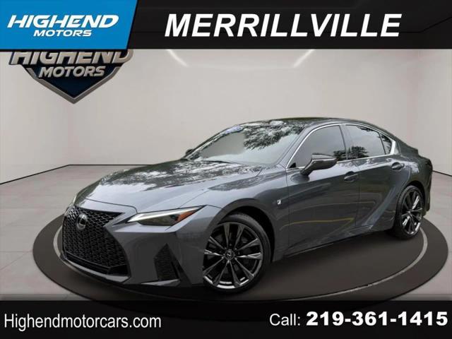 2023 Lexus IS 350 F SPORT for sale in Merrillville, IN