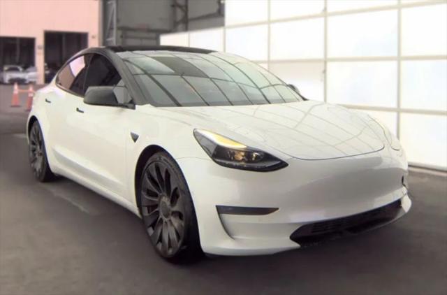 2021 Tesla Model 3 Performance Dual Motor All-Wheel Drive for sale in West Covina, CA