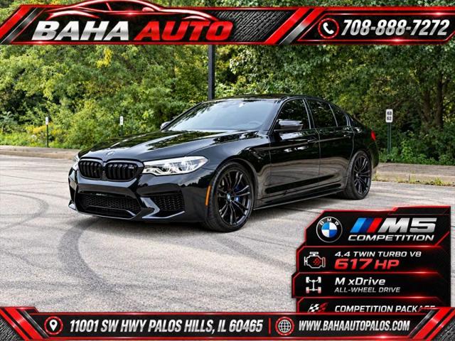 2019 BMW M5 Competition for sale in Palos Hills, IL