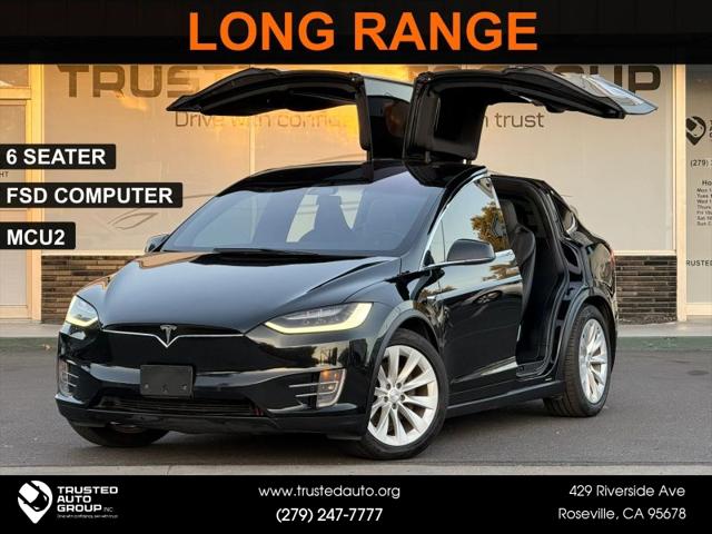 2017 Tesla Model X 100D for sale in Roseville, CA