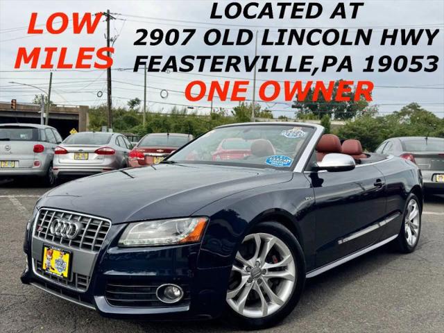 2010 Audi S5 3.0 Premium Plus for sale in Feasterville Trevose, PA