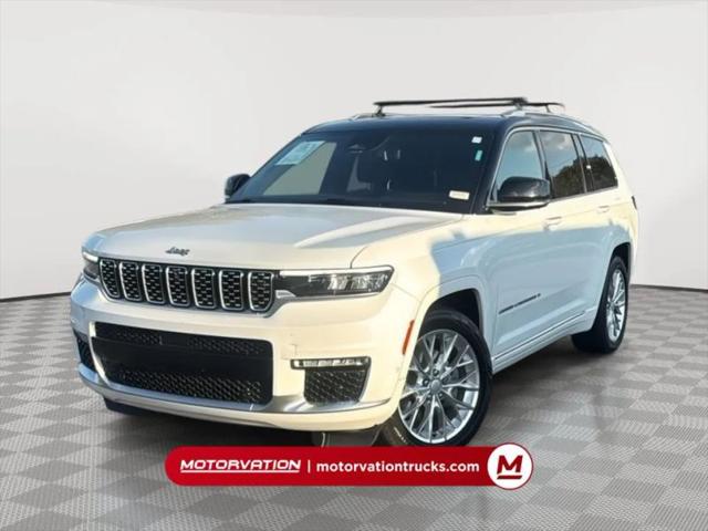 2021 Jeep Grand Cherokee Summit 4x4 for sale in Marietta, GA