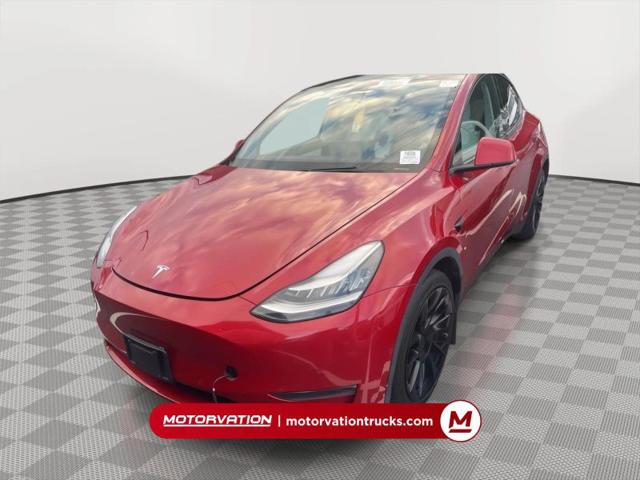 2021 Tesla Model Y Long Range Dual Motor All-Wheel Drive for sale in Marietta, GA