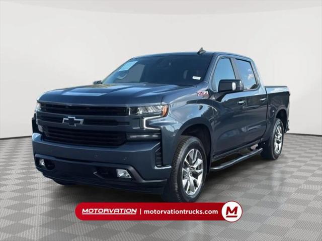 2021 Chevrolet Silverado 1500 4WD Crew Cab Short Bed RST for sale in Marietta, GA