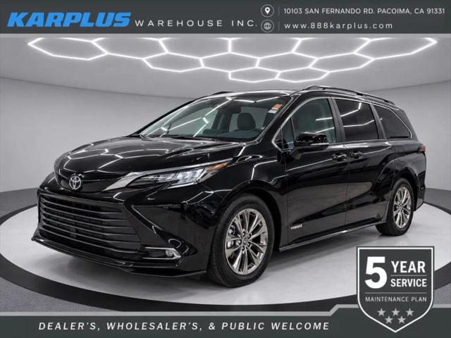 2021 Toyota Sienna LE for sale in Pacoima, CA