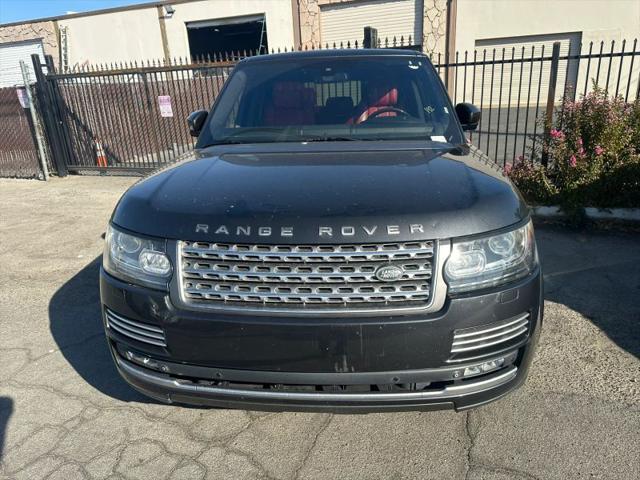 2015 Land Rover Range Rover 5.0L V8 Supercharged Autobiography for sale in Sacramento, CA