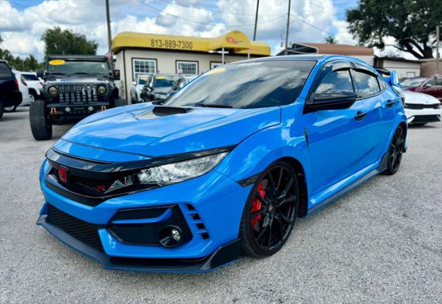 2021 Honda Civic Touring for sale in Tampa, FL