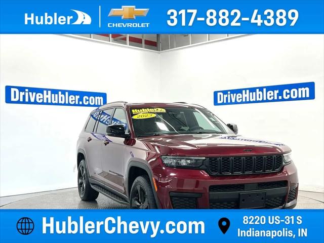 2023 Jeep Grand Cherokee L Altitude 4x4 for sale in Indianapolis, IN