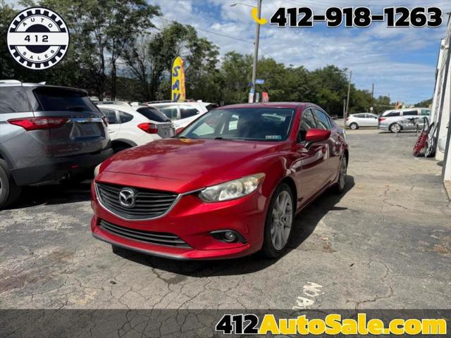 2015 Mazda Mazda6 i Touring for sale in Pittsburgh, PA
