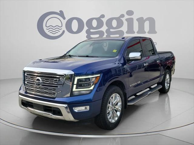 2020 Nissan Titan Crew Cab SL 4x2 for sale in Jacksonville, FL