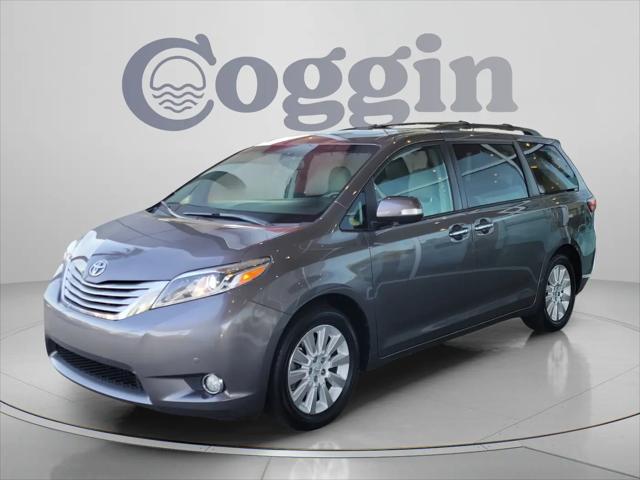 2015 Toyota Sienna Limited for sale in Jacksonville, FL
