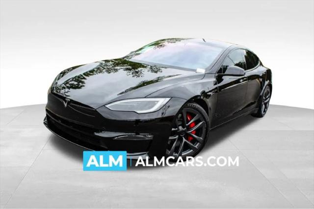 2023 Tesla Model S Plaid Tri Motor All-Wheel Drive for sale in Buford, GA
