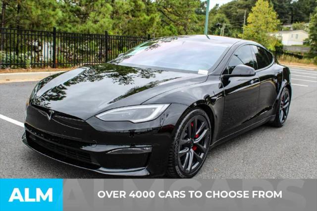 2023 Tesla Model S Plaid Tri Motor All-Wheel Drive