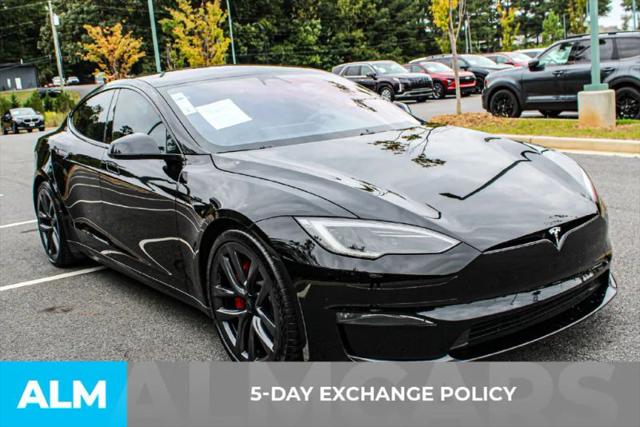 2023 Tesla Model S Plaid Tri Motor All-Wheel Drive