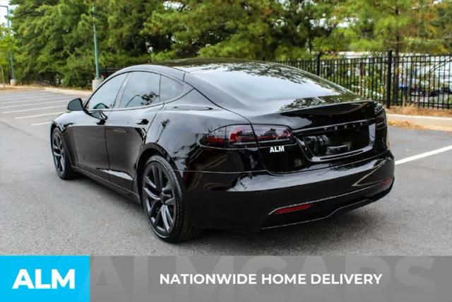 2023 Tesla Model S Plaid Tri Motor All-Wheel Drive