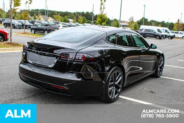 2023 Tesla Model S Plaid Tri Motor All-Wheel Drive
