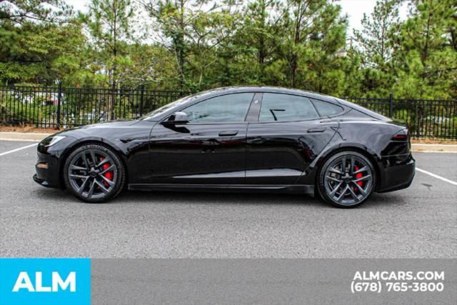 2023 Tesla Model S Plaid Tri Motor All-Wheel Drive
