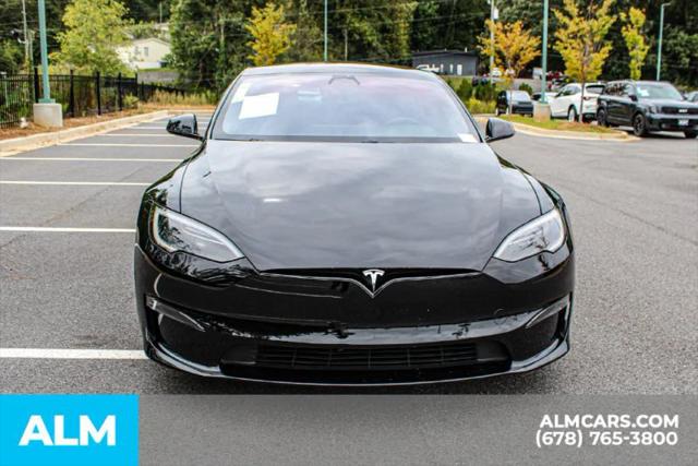 2023 Tesla Model S Plaid Tri Motor All-Wheel Drive