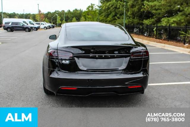 2023 Tesla Model S Plaid Tri Motor All-Wheel Drive