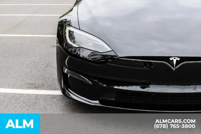 2023 Tesla Model S Plaid Tri Motor All-Wheel Drive