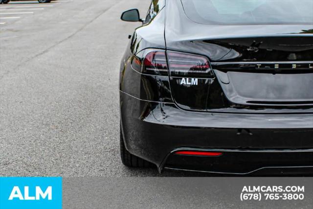 2023 Tesla Model S Plaid Tri Motor All-Wheel Drive