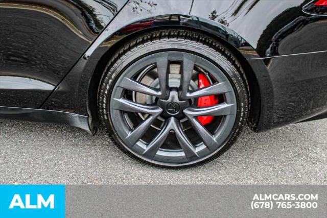 2023 Tesla Model S Plaid Tri Motor All-Wheel Drive
