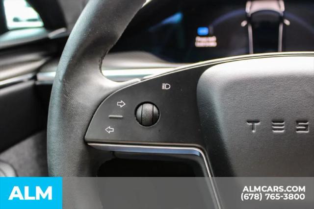 2023 Tesla Model S Plaid Tri Motor All-Wheel Drive