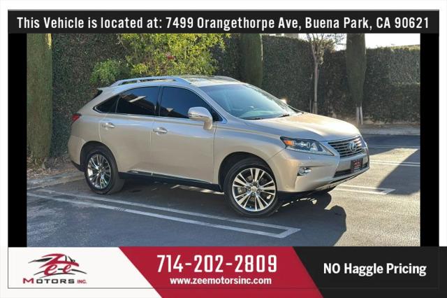 2013 Lexus RX 450h 450h for sale in Buena Park, CA