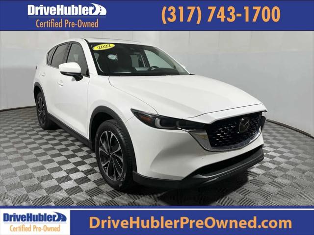 2022 Mazda CX-5 2.5 S Premium for sale in Greenwood, IN