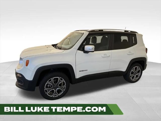 2018 Jeep Renegade Limited 4x4 for sale in Tempe, AZ