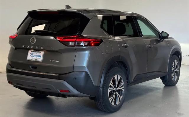 2021 Nissan Rogue SV Intelligent AWD