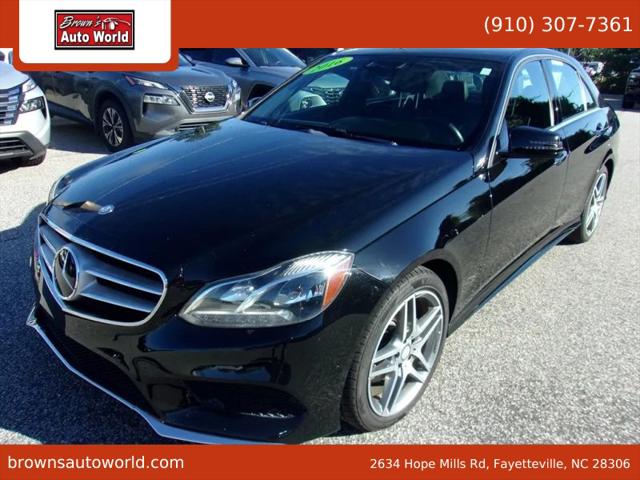 2016 Mercedes-Benz E 350 E 350 for sale in Fayetteville, NC