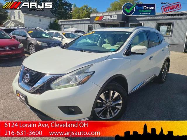 2015 Nissan Murano SL for sale in Cleveland, OH