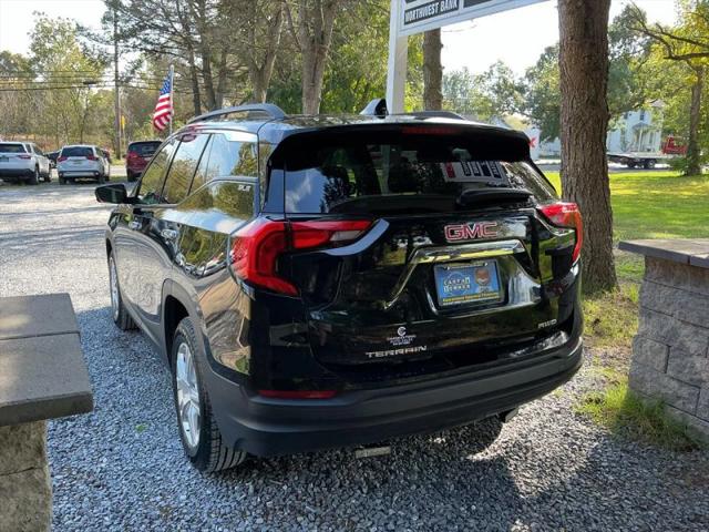 2020 GMC Terrain AWD SLE