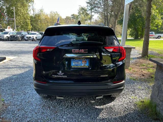 2020 GMC Terrain AWD SLE