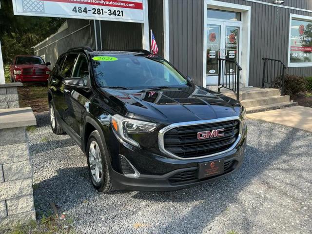 2020 GMC Terrain AWD SLE