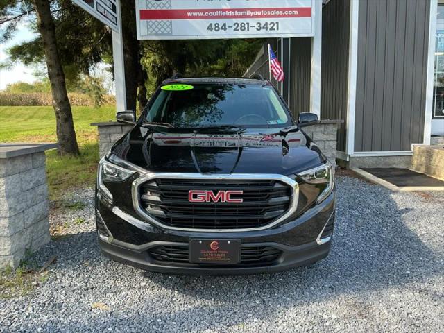2020 GMC Terrain AWD SLE