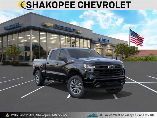 2026 Chevrolet Silverado 1500 4WD Crew Cab Standard Bed RST for sale in Shakopee, MN