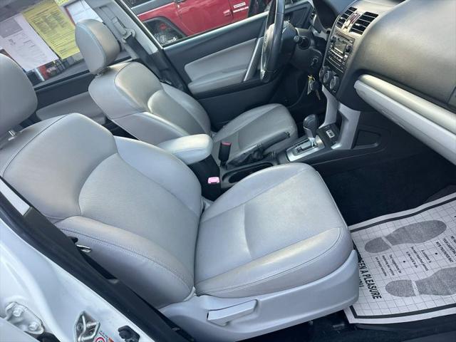 2014 Subaru Forester 2.5i Limited