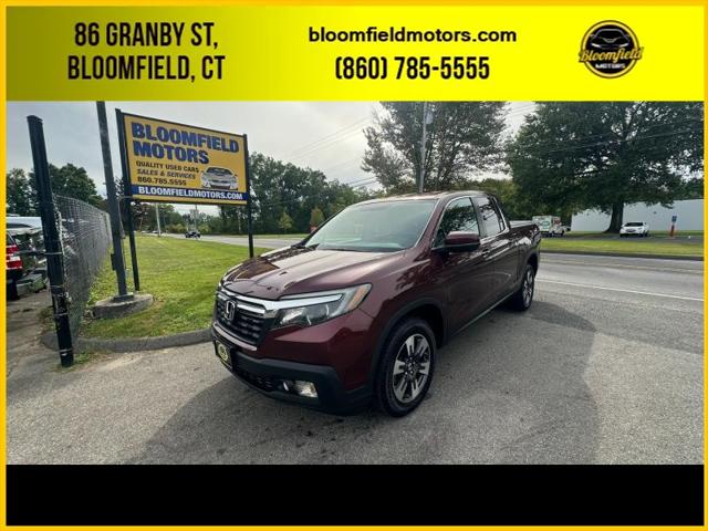 2019 Honda Ridgeline RTL for sale in Bloomfield, CT