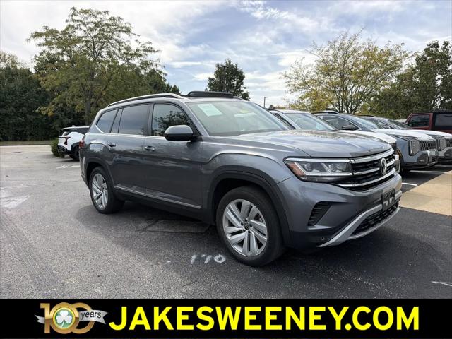 2021 Volkswagen Atlas 2.0T SEL for sale in Florence, KY
