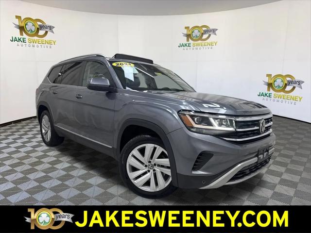 2021 Volkswagen Atlas 2.0T SEL for sale in Florence, KY
