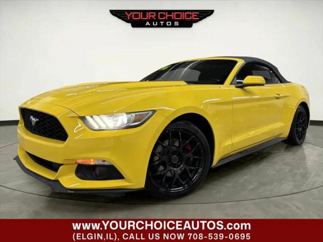 2016 Ford Mustang V6