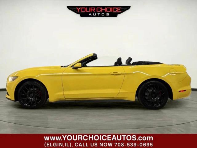 2016 Ford Mustang V6